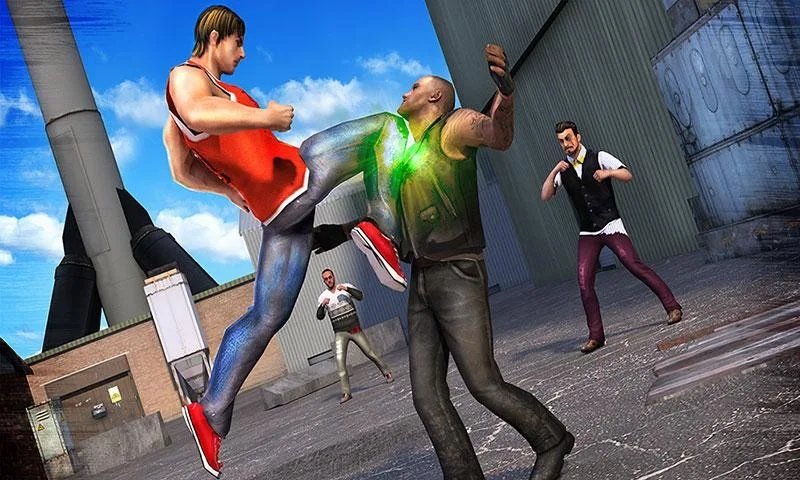 愤怒的斗士攻击3