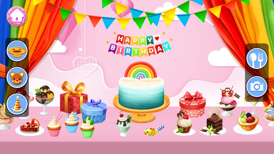 公主做蛋糕小厨房1