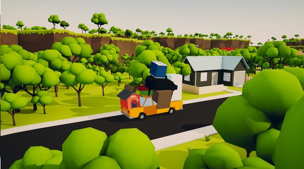 彻底的搬家模拟器1