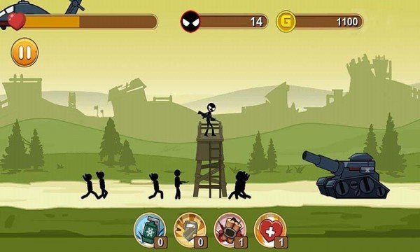 火柴人射击闯关0