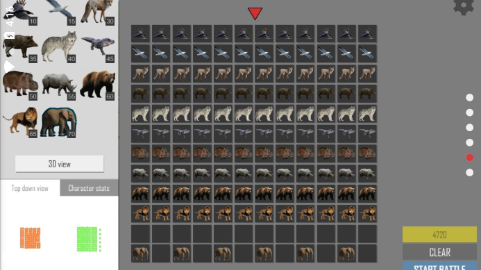 史诗战争模拟器动物大战1