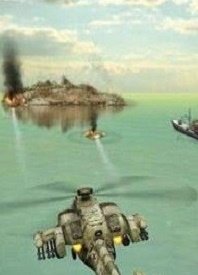 空袭直升机模拟器1