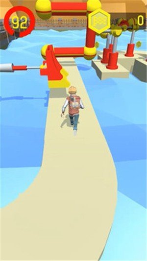 跑酷障碍挑战赛2