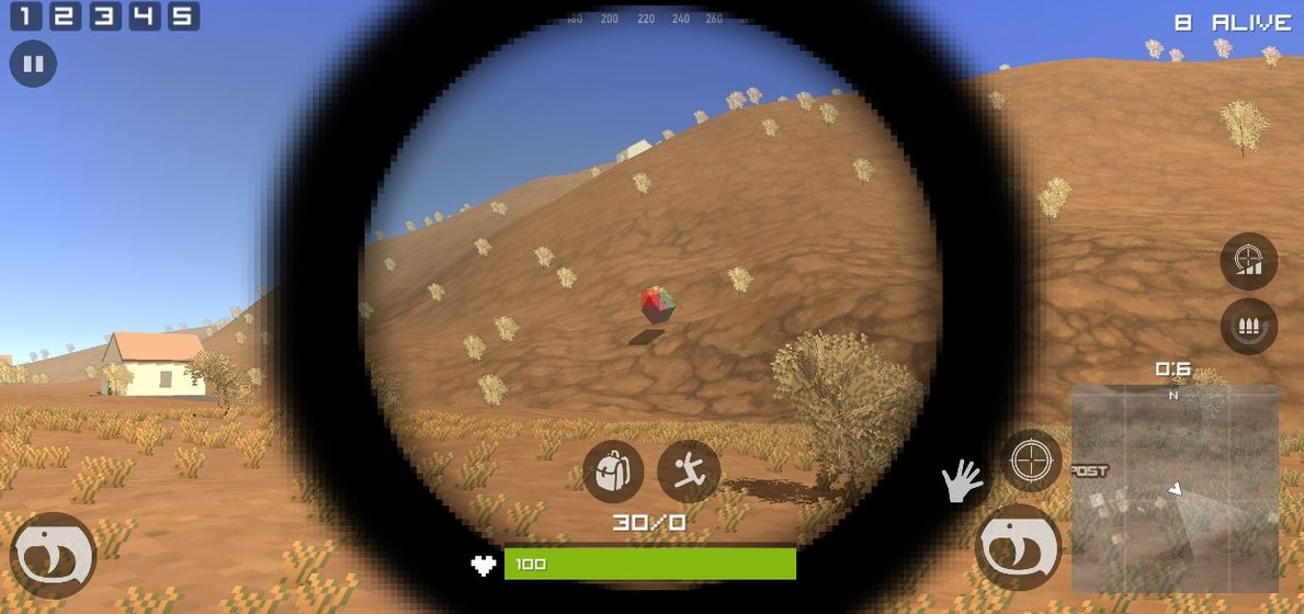 像素世界大逃杀0