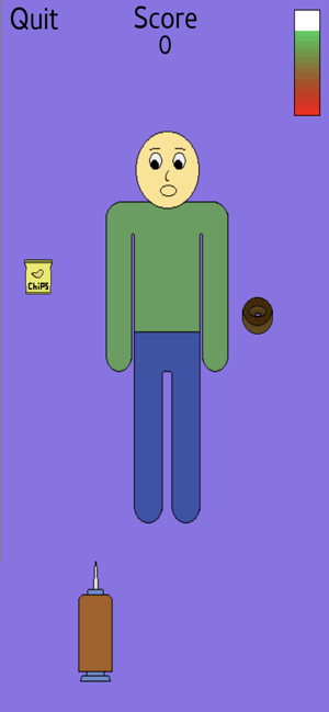 垃圾食品入侵者2