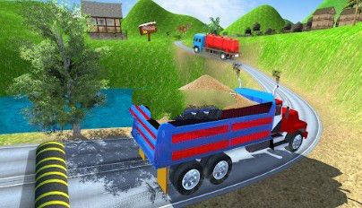 货物印度人卡车3D1