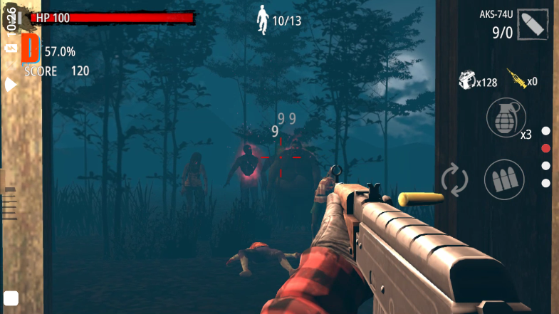 僵尸猎人登陆日0