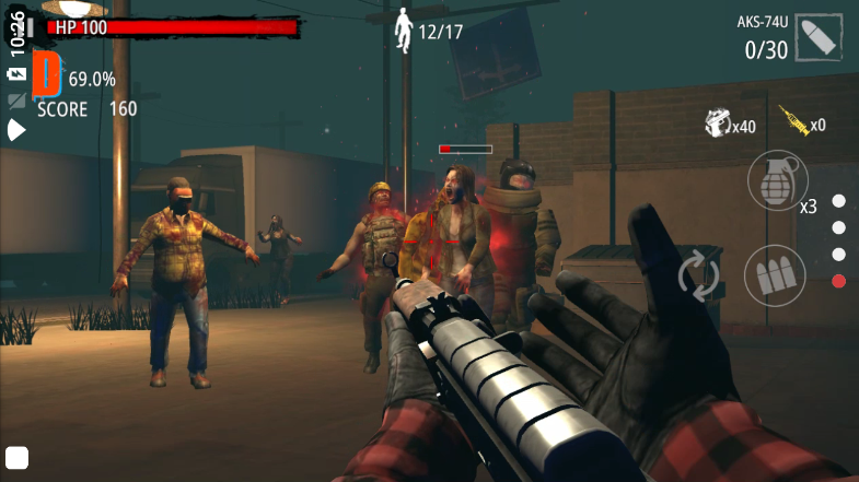 僵尸猎人登陆日1