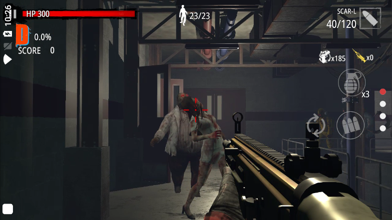 僵尸猎人登陆日2