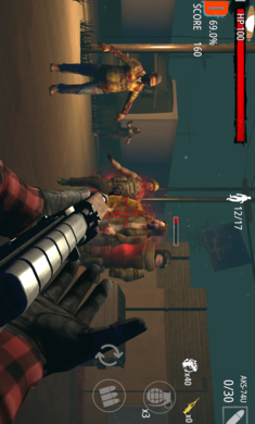 僵尸猎人登陆日无限货币0