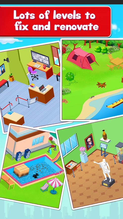 修复并翻新房屋1