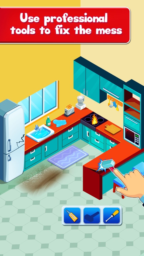 修复并翻新房屋3