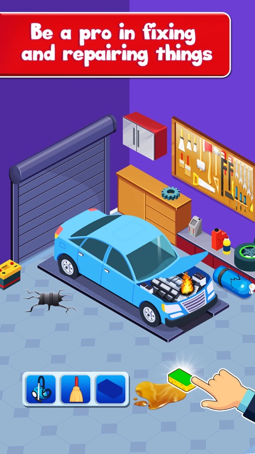 修复并翻新房屋4