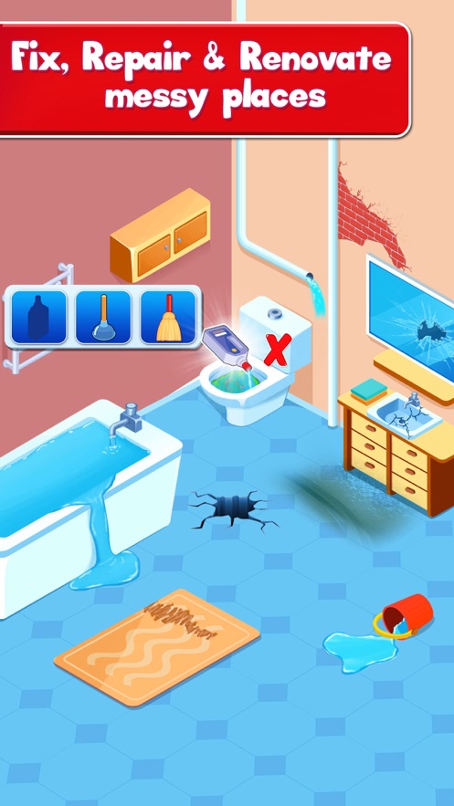 修复并翻新房屋5