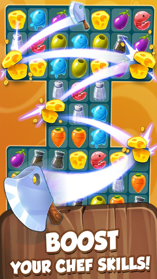 美食岛消除大作战1