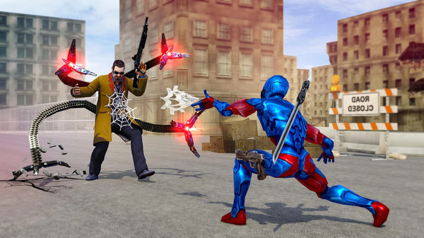 蜘蛛火柴人英雄1