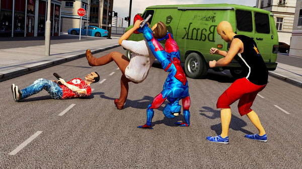 蜘蛛火柴人英雄3