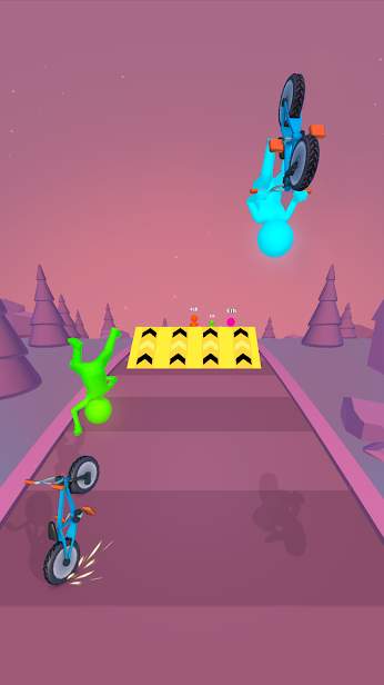 深夜多人自行车1