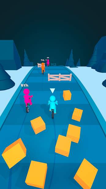 深夜多人自行车2