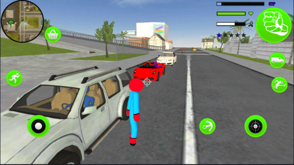 火柴人正义绳索0