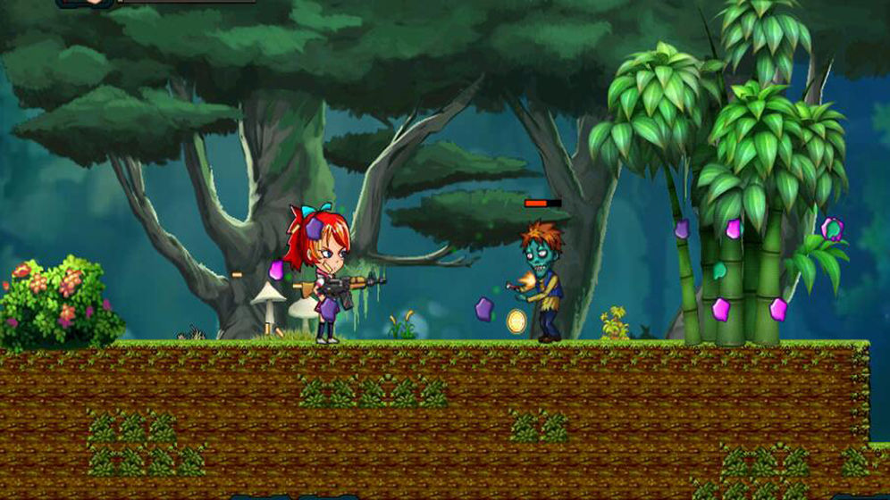 突袭亿万僵尸巢穴1