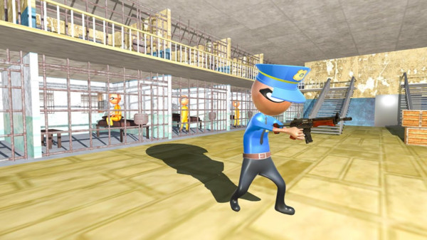 火柴人越狱模拟器中文版0