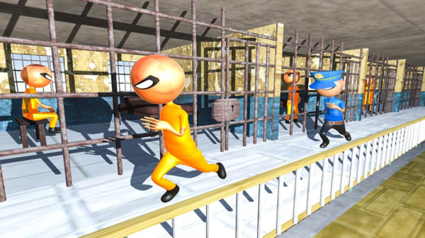 火柴人越狱模拟器中文版2