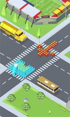 橡皮人交叉战斗0