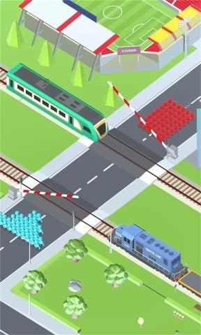 橡皮人交叉战斗1