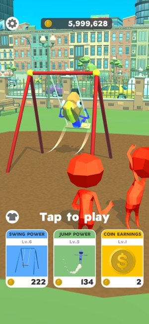 最远的秋千跳跃1