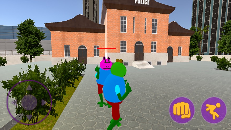 大惊人的青蛙罪犯城0