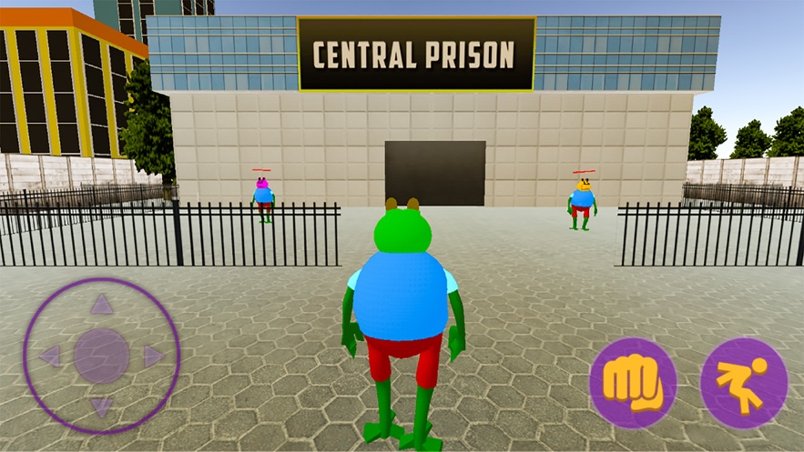 大惊人的青蛙罪犯城1