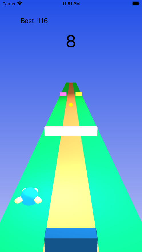 左躲右闪天空之路2