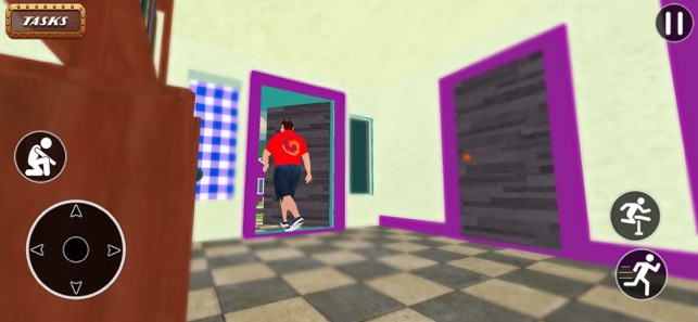 吓人的邻居老师2