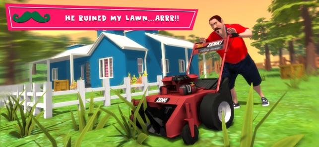 吓人的邻居老师3