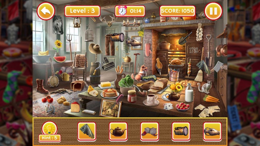 大型家具隐藏物品2