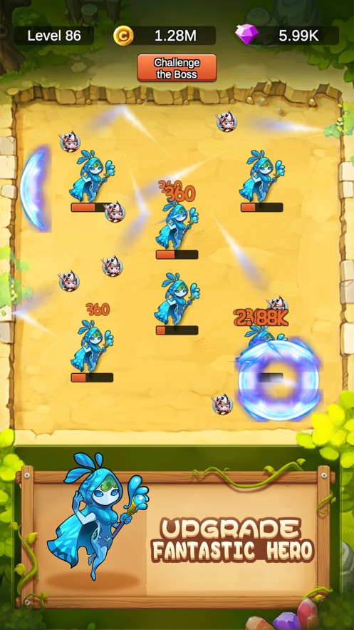 闲置的怪物弹珠炸弹1