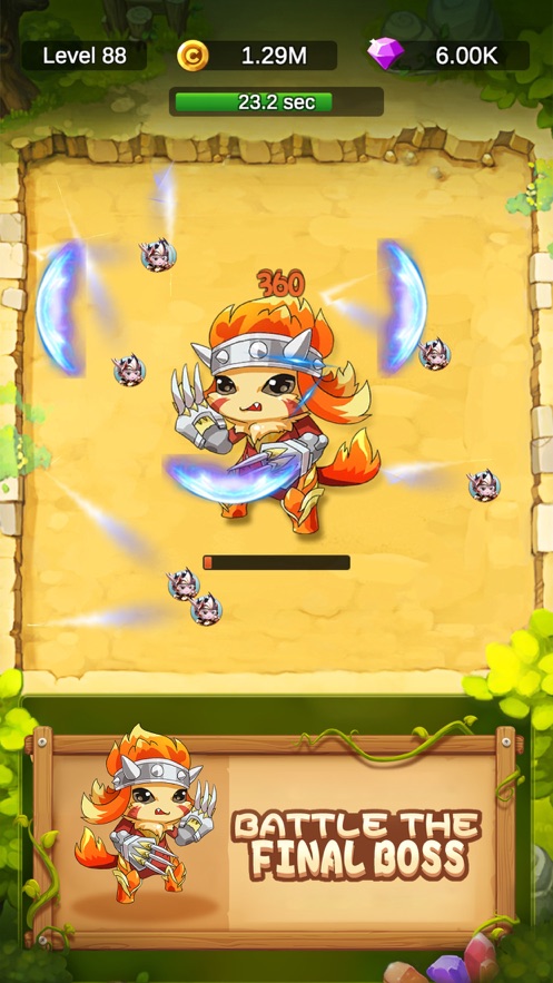 闲置的怪物弹珠炸弹2