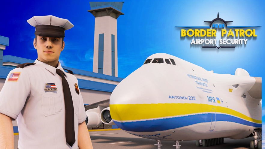 边境巡逻机场保安2