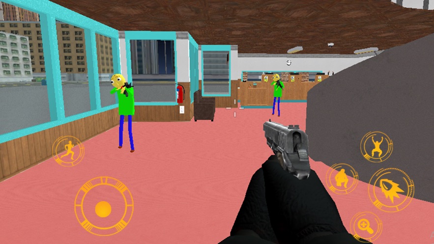 巴尔迪斯蒂克曼甘斯中文版1