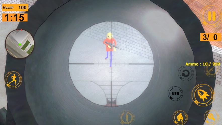 巴尔迪斯蒂克曼甘斯中文版3