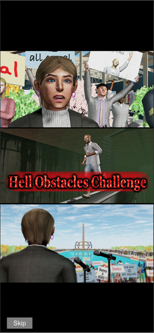 地狱障碍挑战赛1