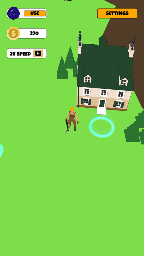 神奇的地雷爆炸3