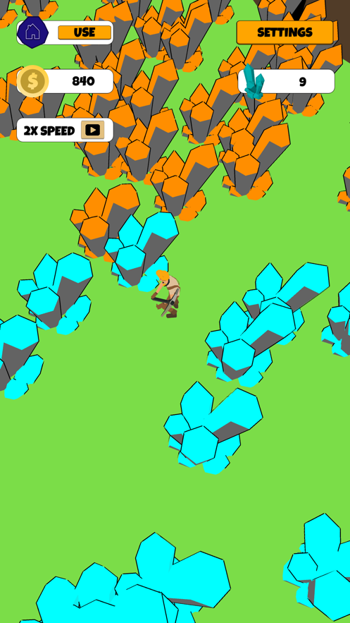 神奇的地雷爆炸4