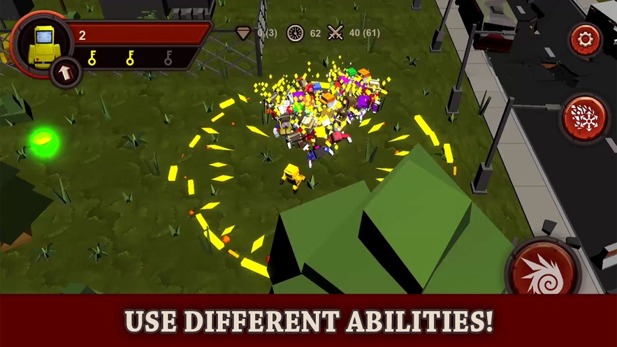 小心点僵尸跑者0