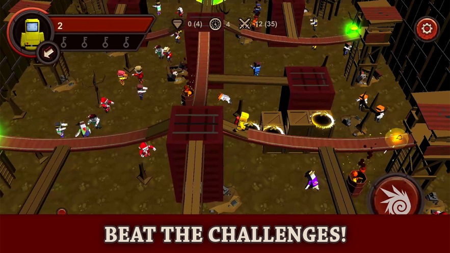 小心点僵尸跑者2