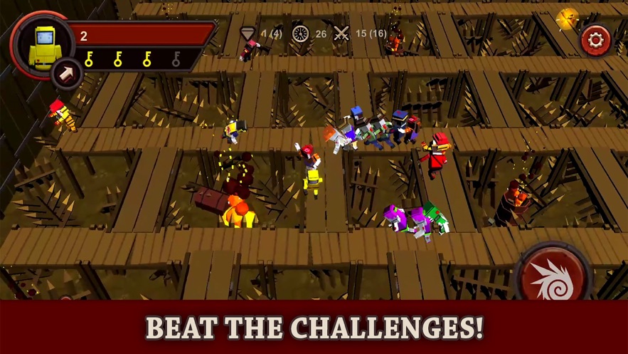 小心点僵尸跑者4