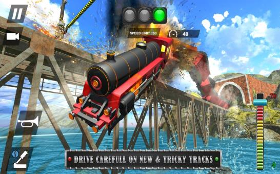 煤炭火车运输模拟0