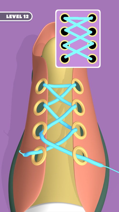 Tie Shoelaces（系鞋带）中文1