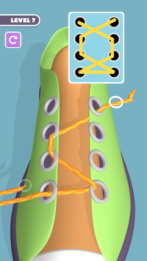 Tie Shoelaces（系鞋带）中文2